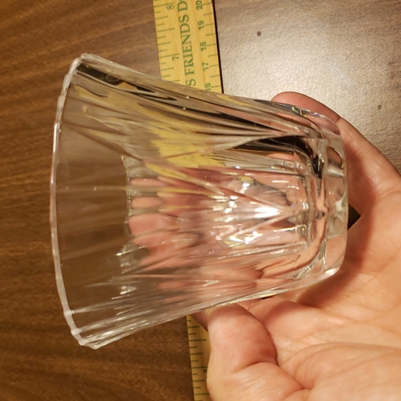 3 glass votive cups - Picture 4 of 6